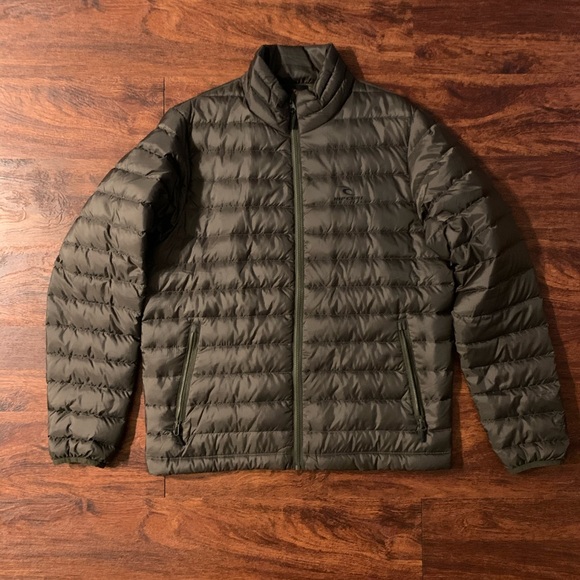 rip curl puffer jacket